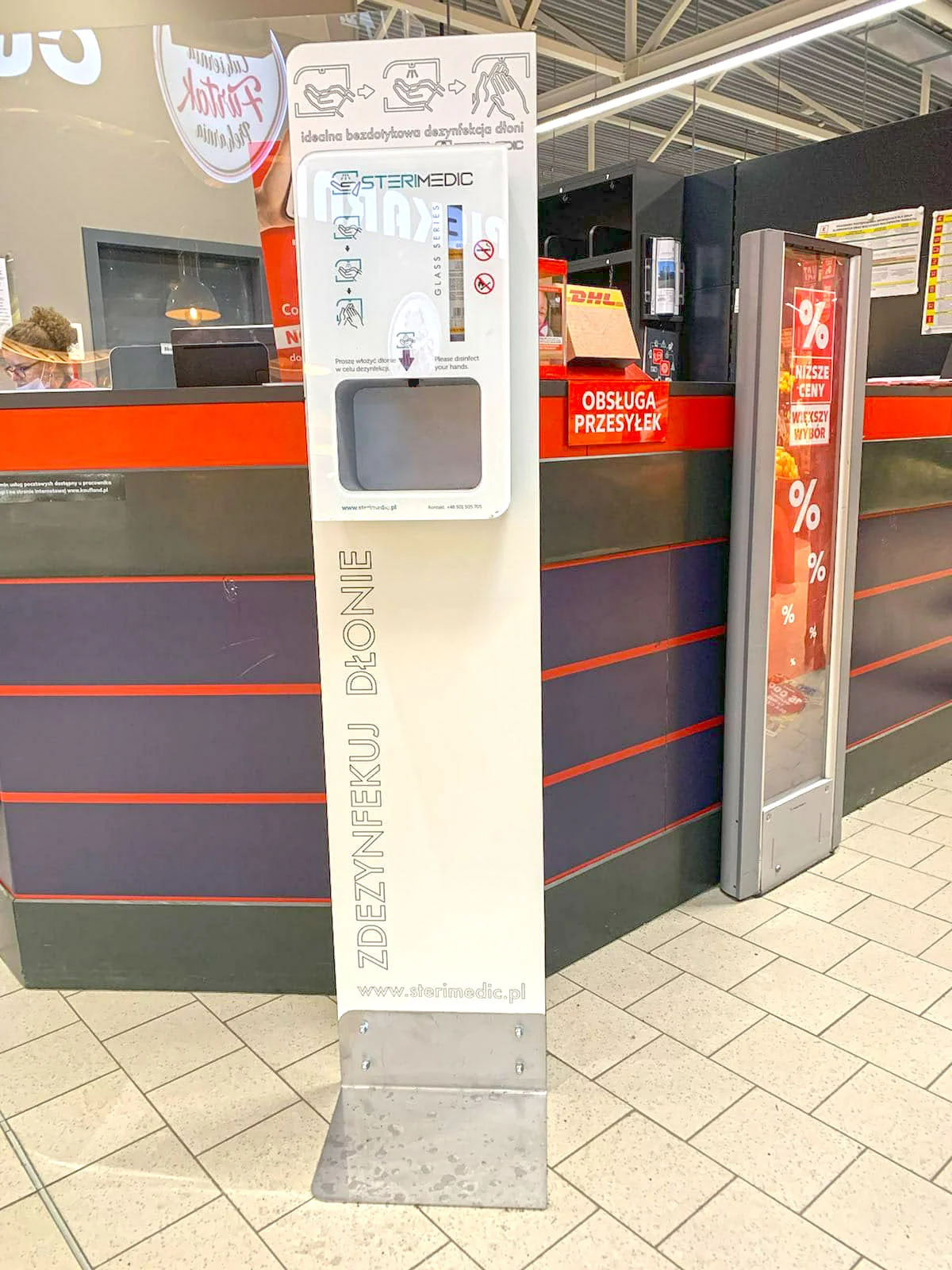 Sterimedic in Kaufland-Filialen