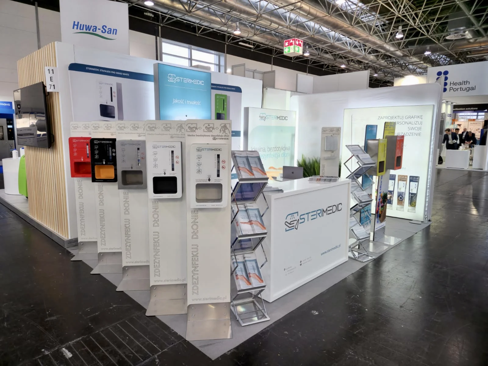 Unser Stand auf der MEDICA 2022