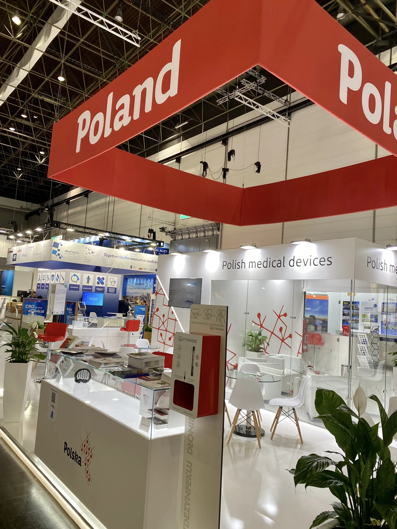 Sterimedic am PARP-Stand