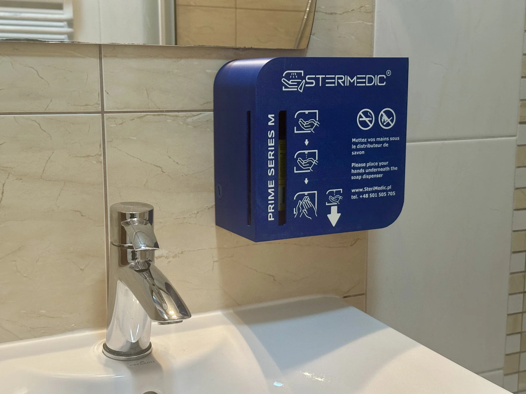 Unser Seifenspender erreicht die ersten Kunden
