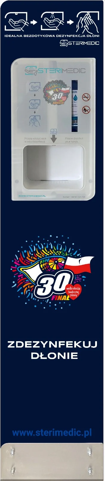 Unsere Teilnahme am WOŚP-Spendenfinale 2022