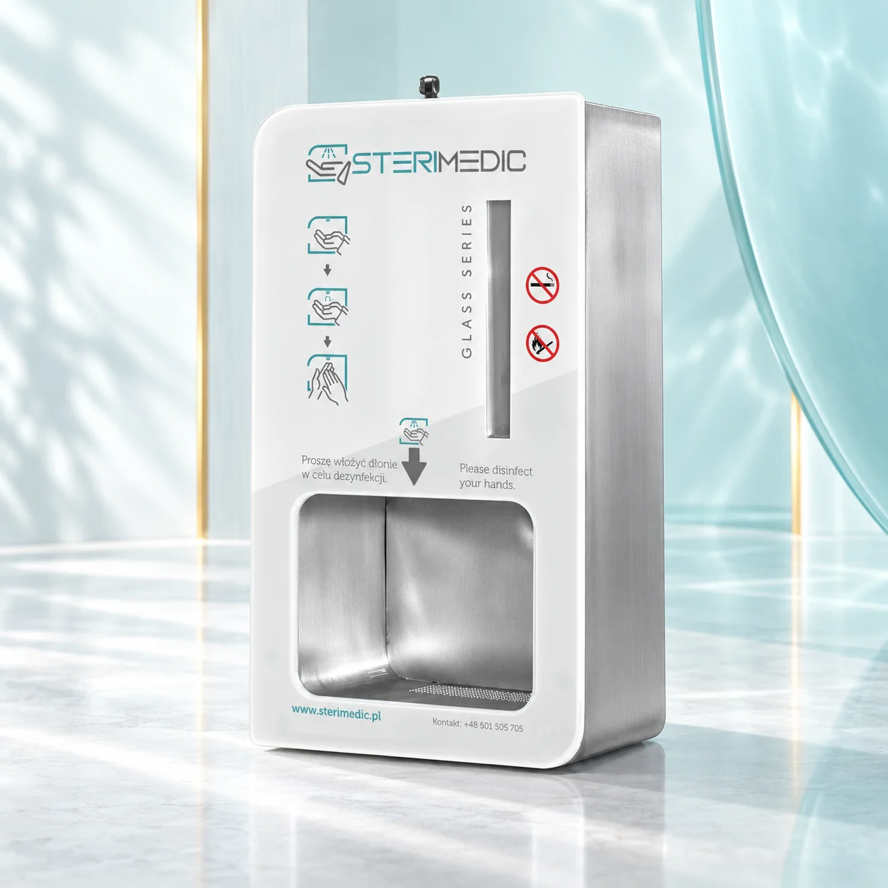 Sterimedic Glass Series