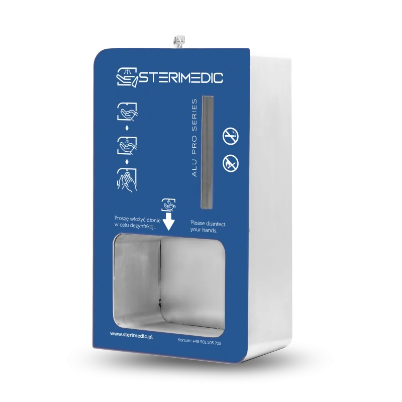 Sterimedic Alu Pro Series — Blau