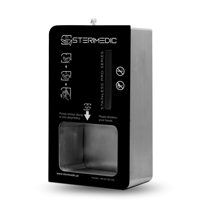 Sterimedic Stainless Pro Series — Schwarz