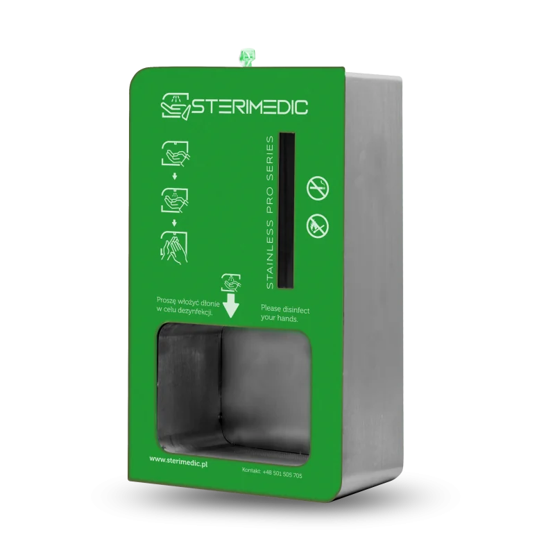 Sterimedic Stainless Pro Series — Grün