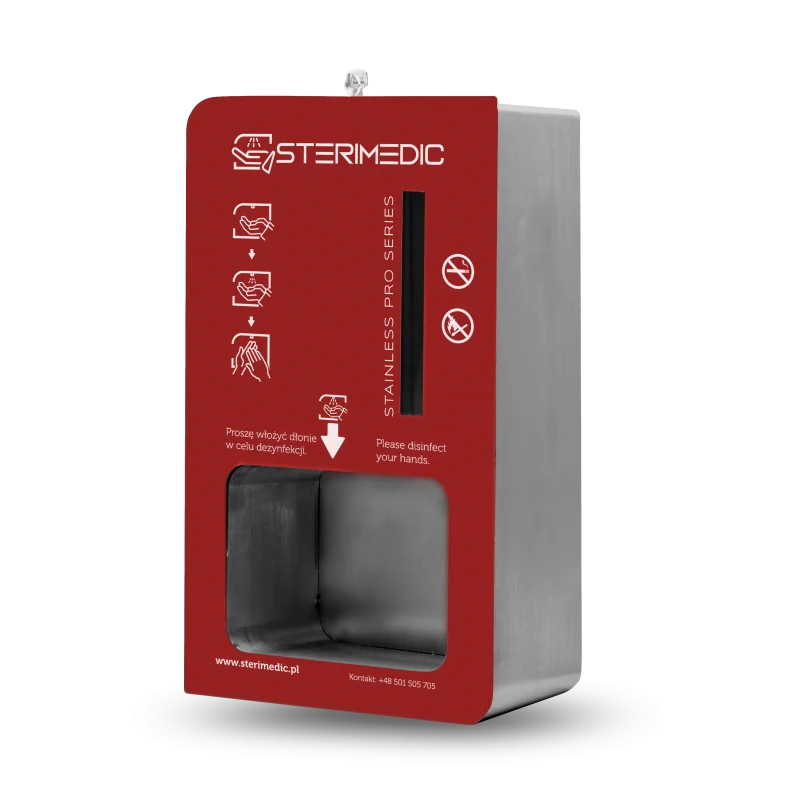 Sterimedic Stainless Pro Series — Rot