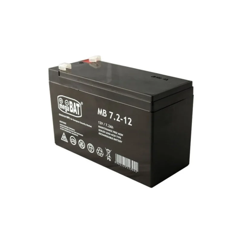 AGM-Akku MB 7.2-12, 7,2 Ah, 12 V