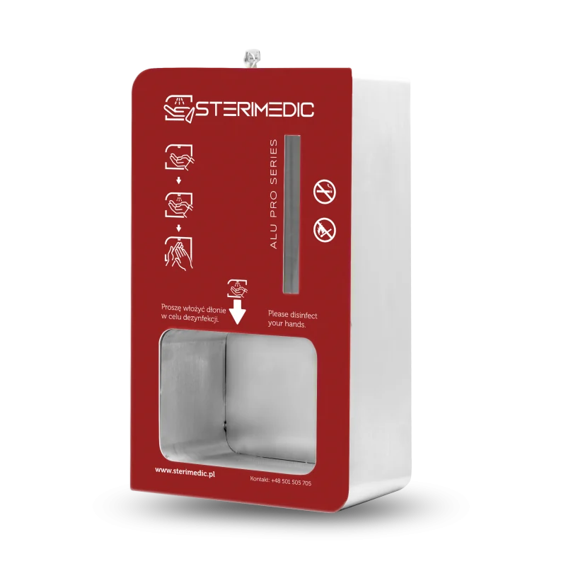 Sterimedic Alu Pro Series — Rot