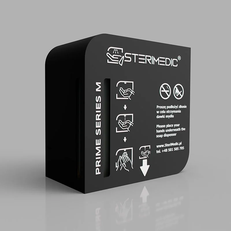 Sterimedic Prime Series M — Schwarz
