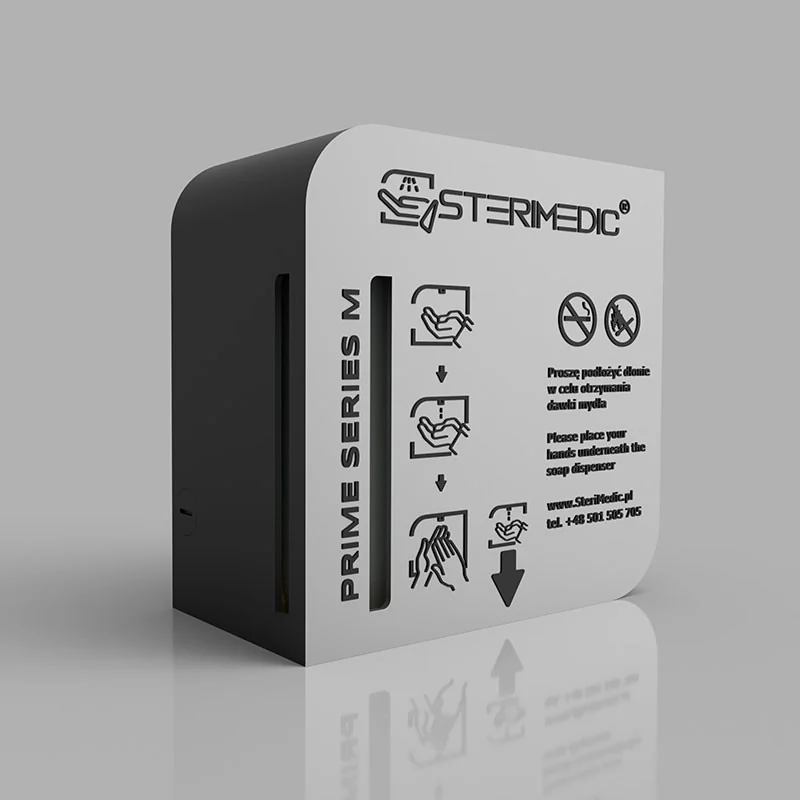 Sterimedic Prime Series M — Grau