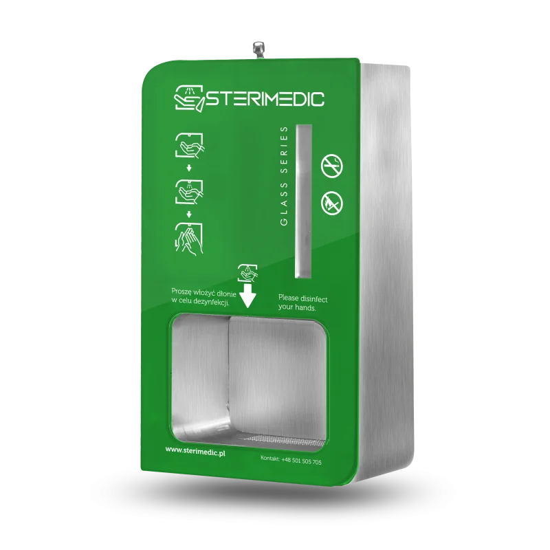 Sterimedic Glass Series — Grün