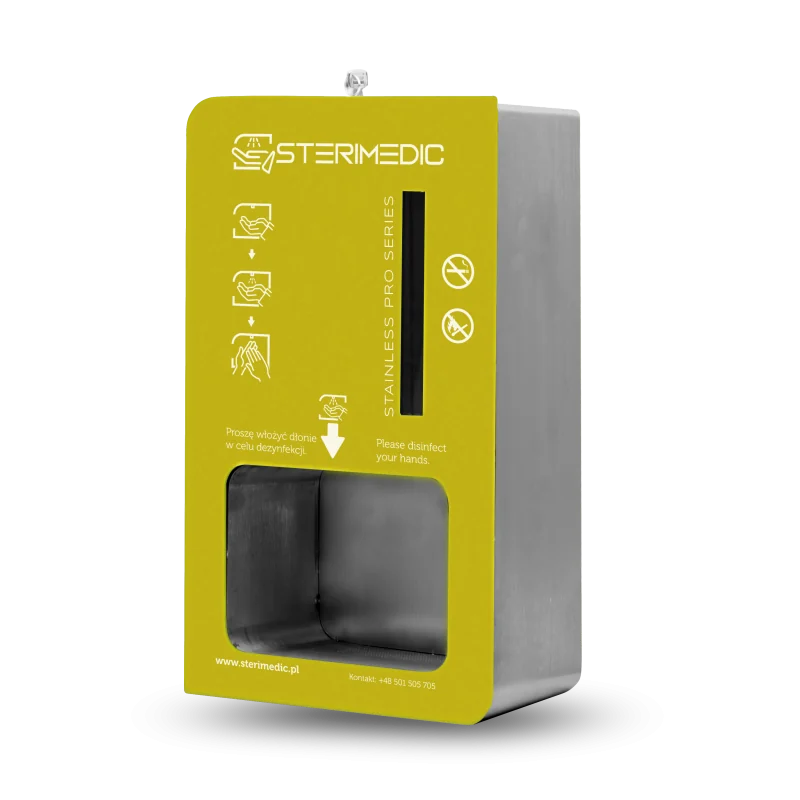 Sterimedic Stainless Pro Series — Gelb
