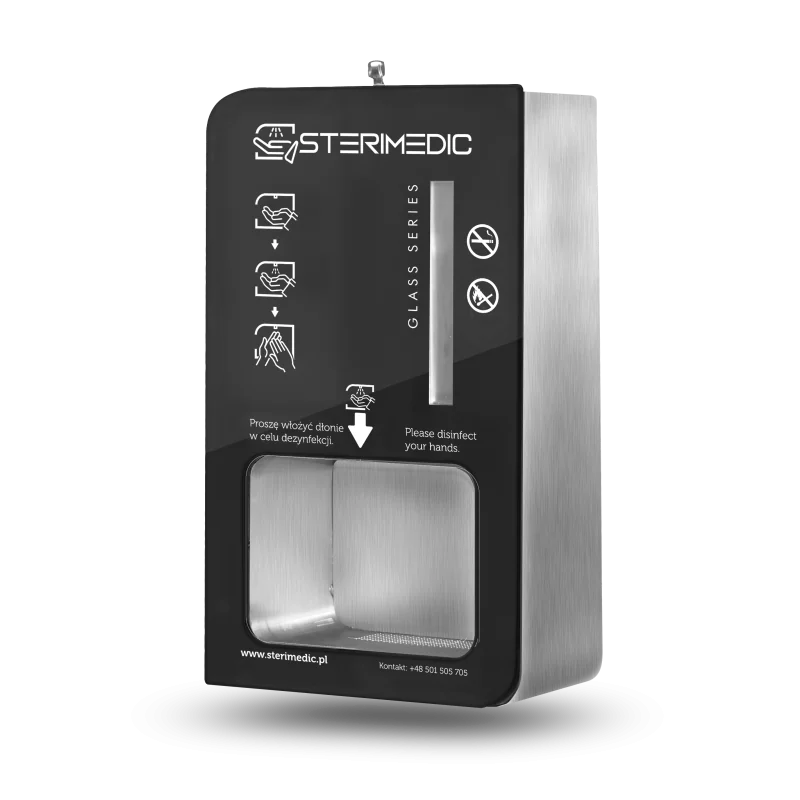 Sterimedic Glass Series — Schwarz