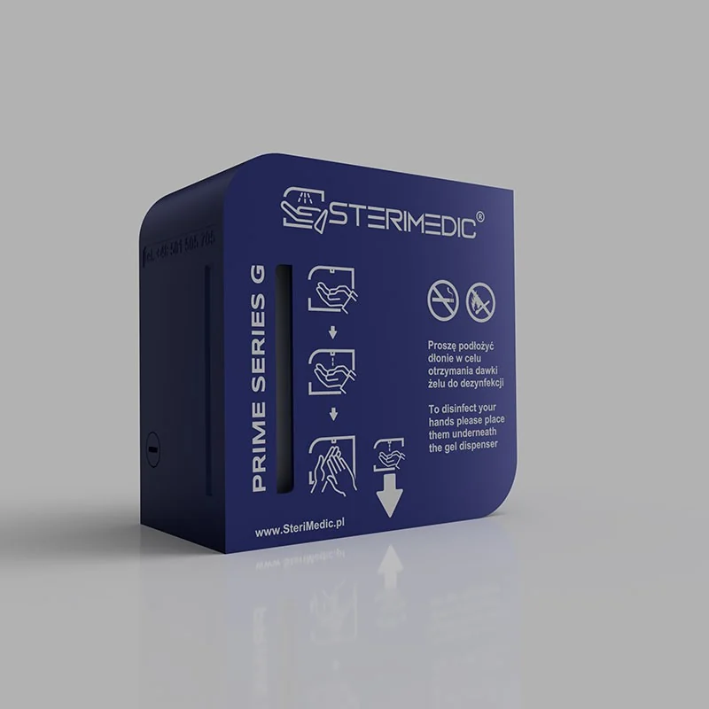 Sterimedic Prime Series G — Dunkelblau