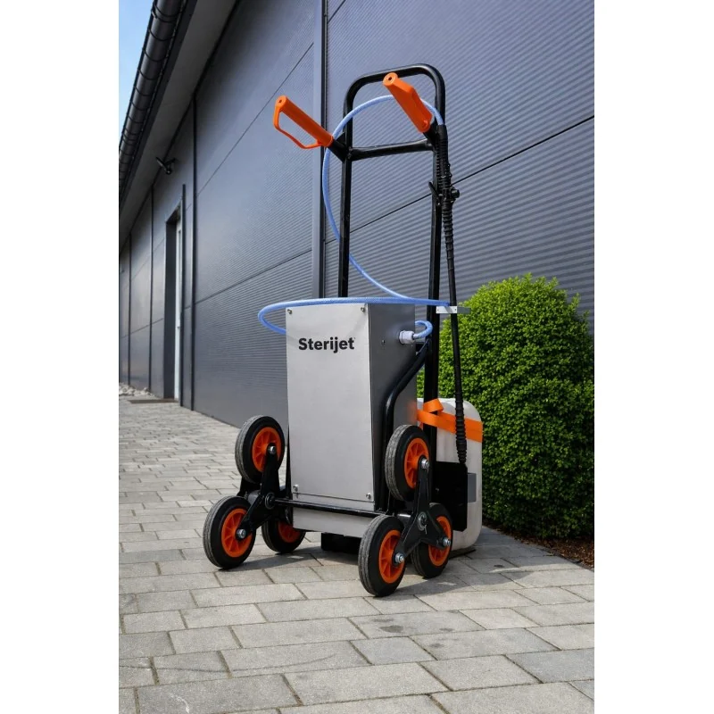 Sterimedic SteriJet — mobiler Akku-Drucksprüher