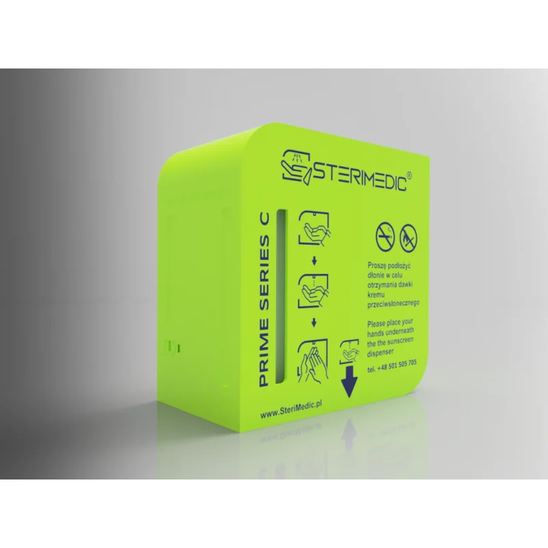 Sterimedic Prime Series C — Neongrün