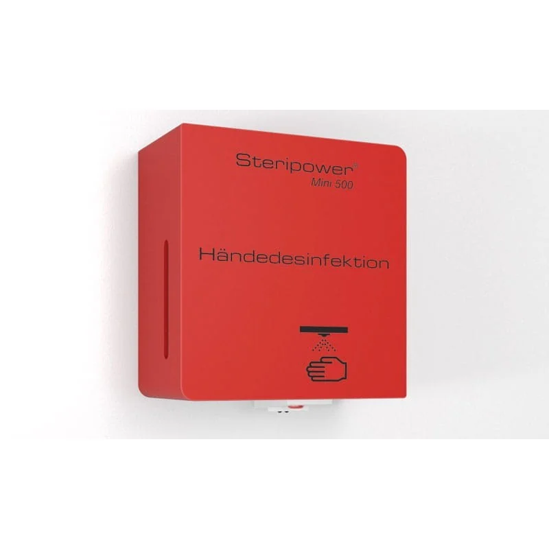 Steripower Mini 500 — Rot
