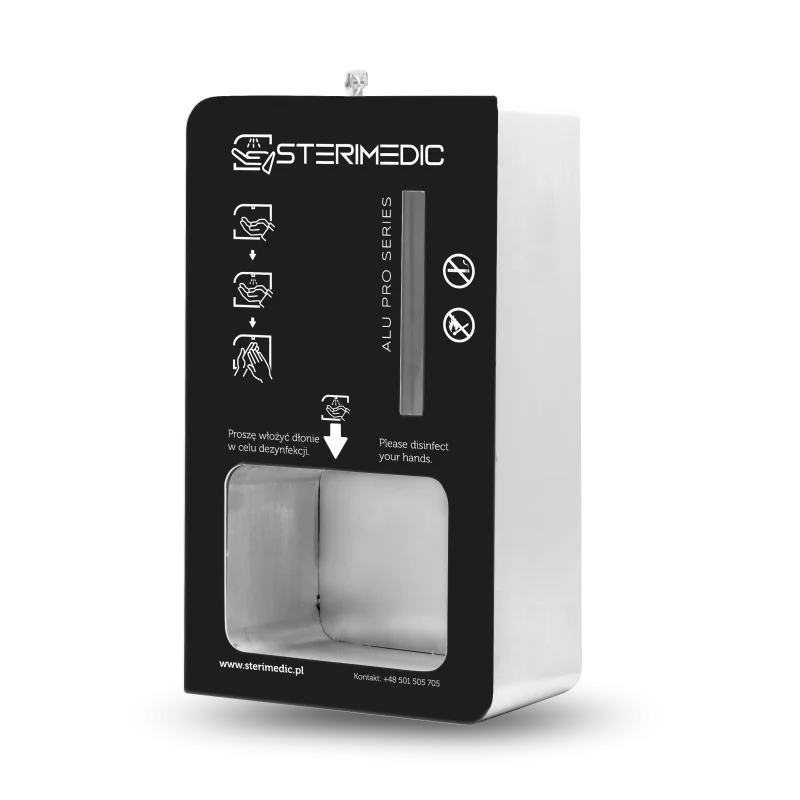 Sterimedic Alu Pro Series — Schwarz